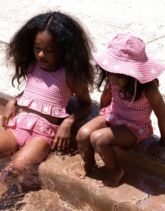 Soline UV filter bathing hat