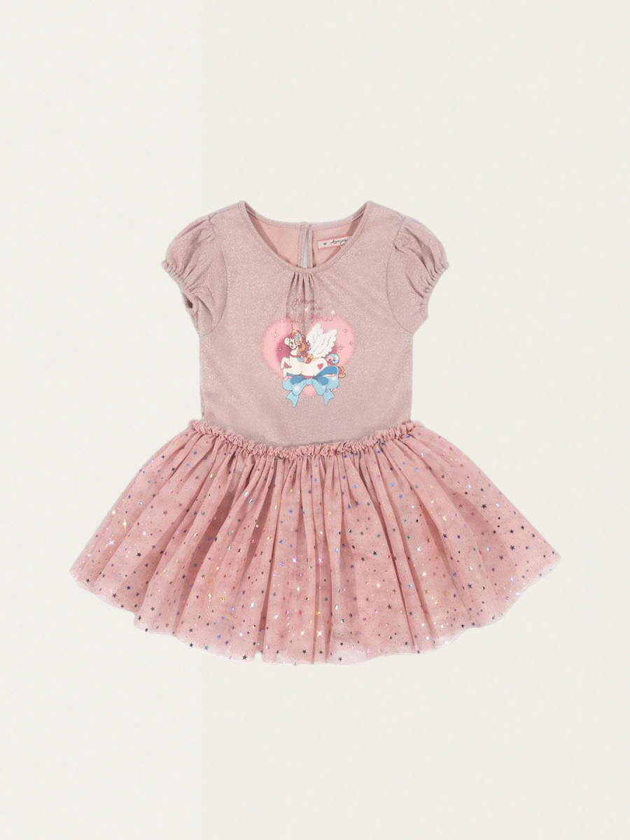 Ada Fairy Ballerina Glitter Fairy Dress