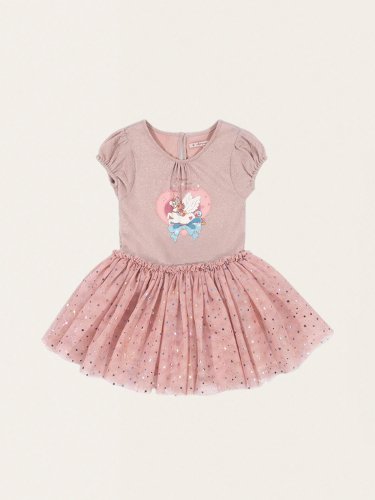 Ada Fairy Ballerina Glitter Fairy Dress