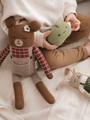 Großer, umweltfreundlicher Alpaka-Kuschelbär