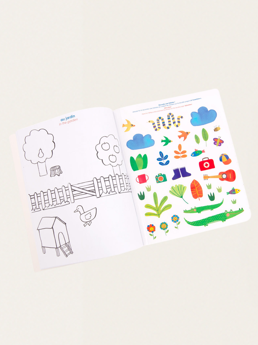 Les Popipop Stickers 300 pcs.