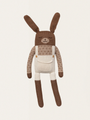 Large, eco-friendly alpaca cuddly toy - rabbit