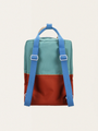 Wonders Large Children's Backpack Aquatic Green + Shipwreck Rust