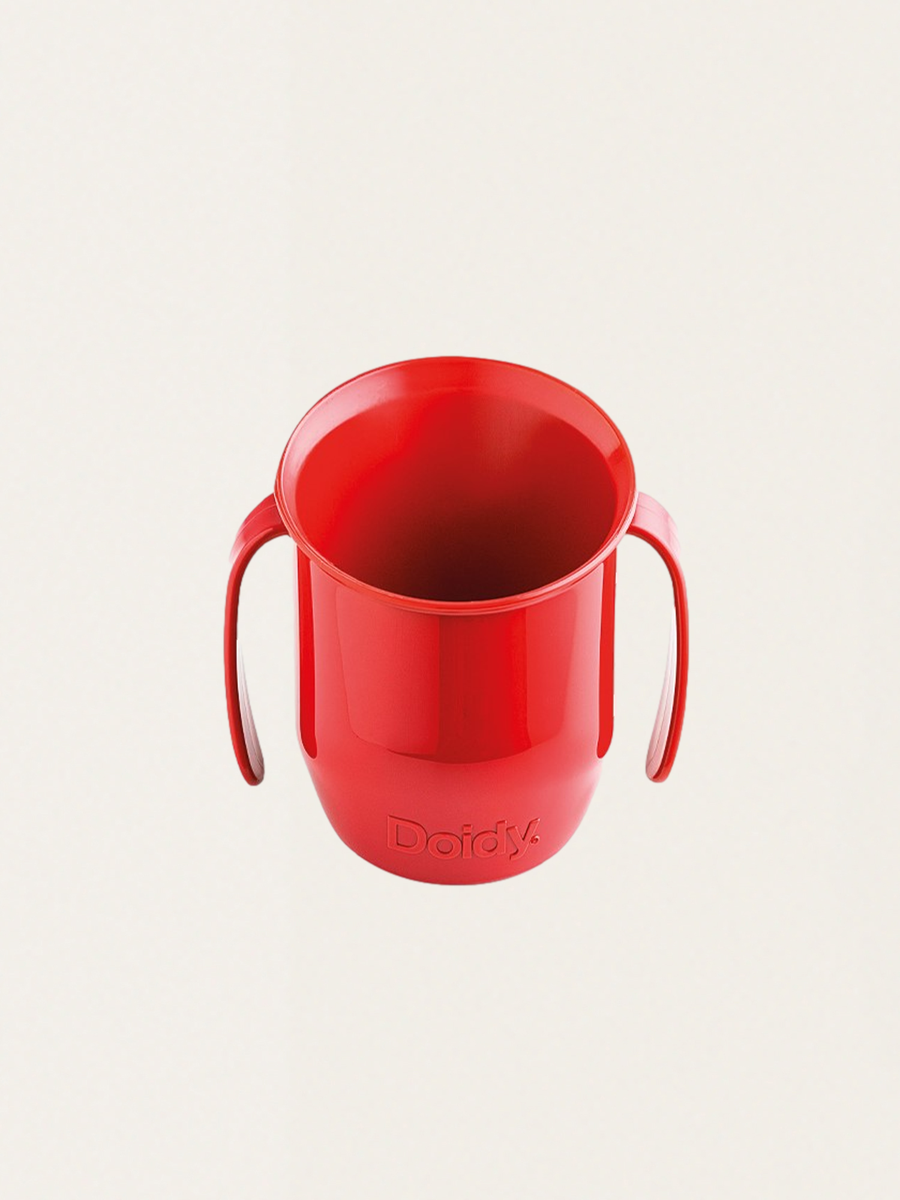 Doidy-Becher, roter Lernbecher