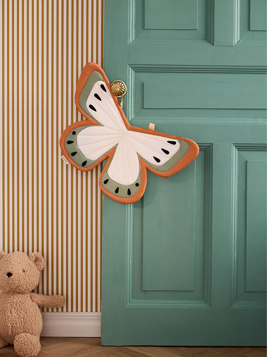 Organic cotton butterfly wings