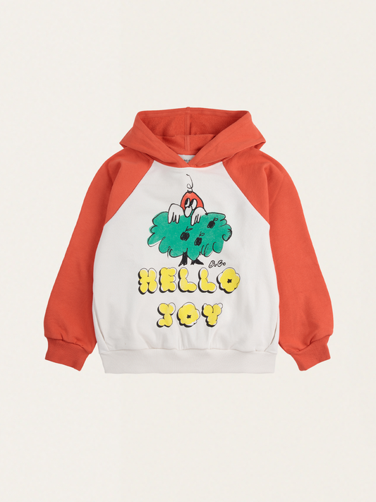 Kinder-Hoodie „Hello Joy“