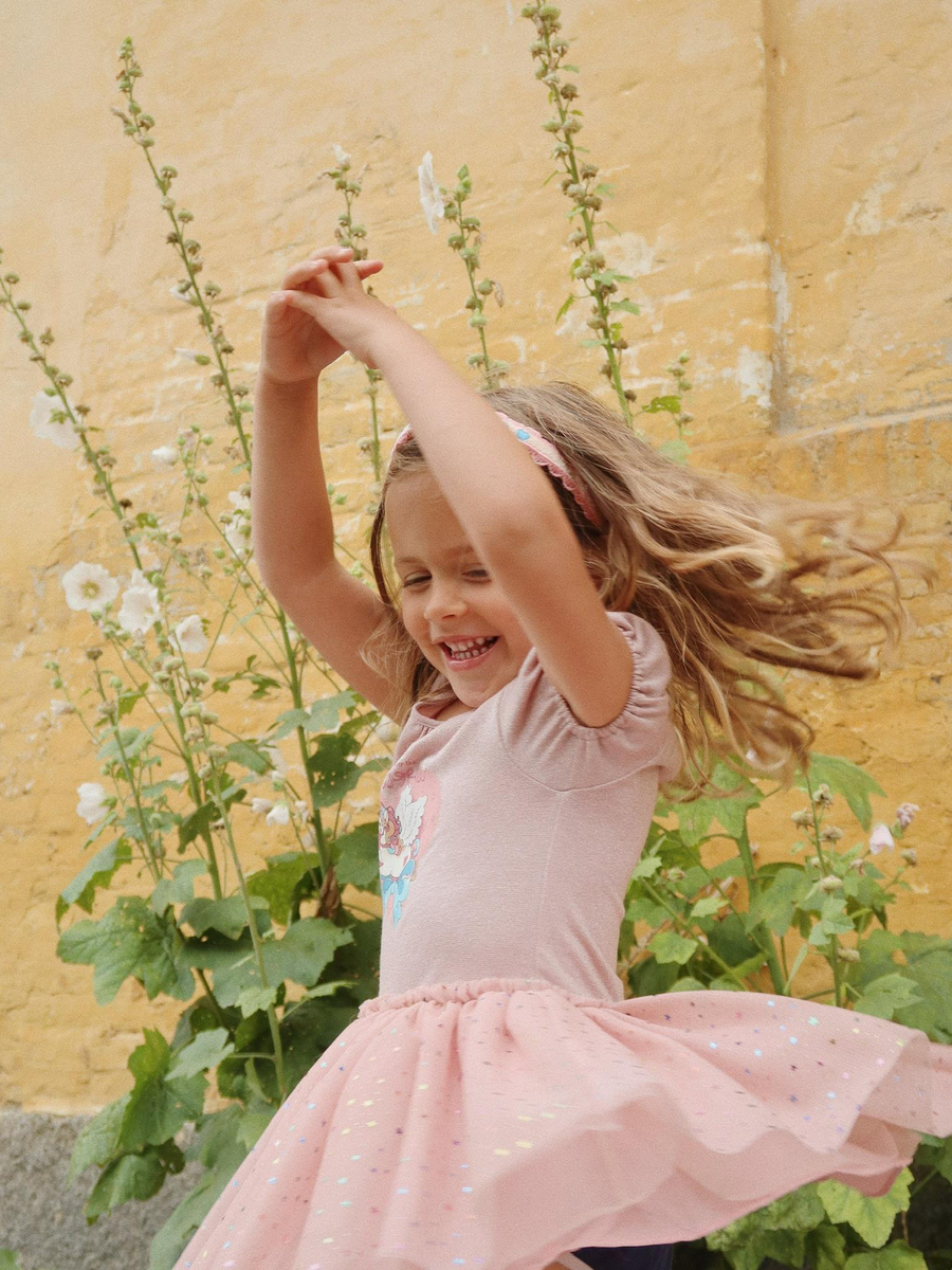 Ada Fairy Ballerina Glitter Fairy Dress