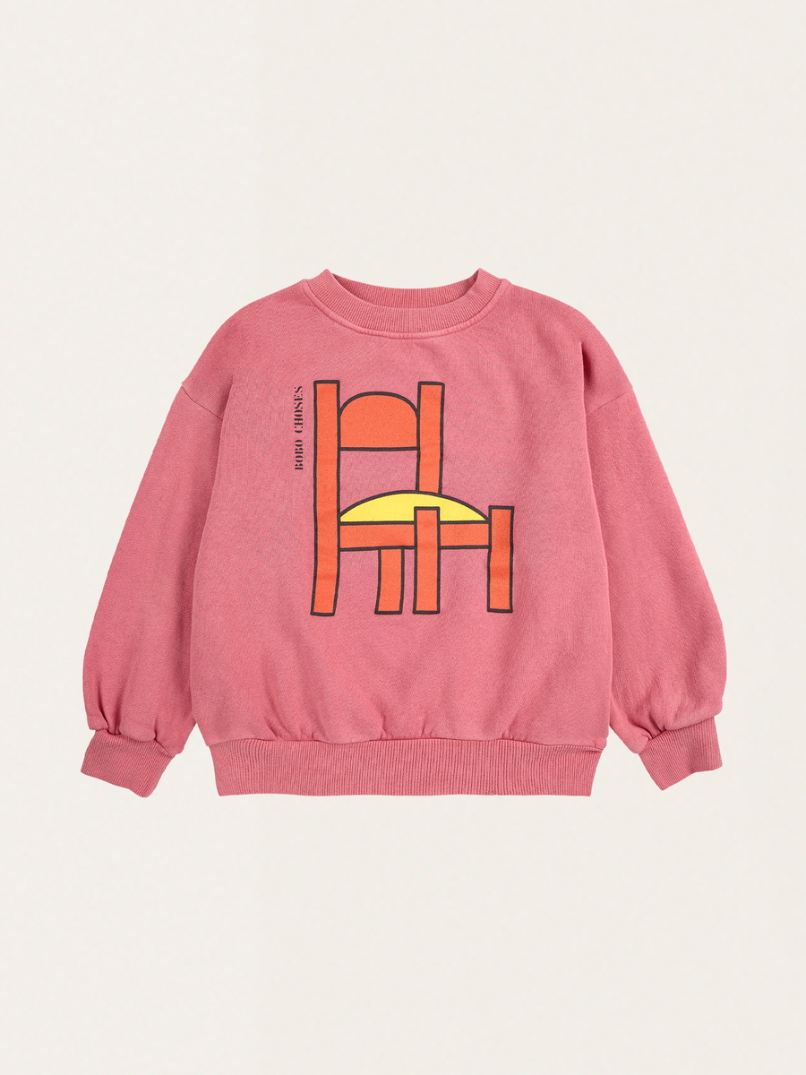 Kinder-Sweatshirt aus Baumwolle