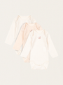 Fio cotton bodysuit 3 pcs.