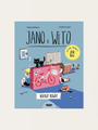 Jano and Wito teach how to say R. Pink bicycle