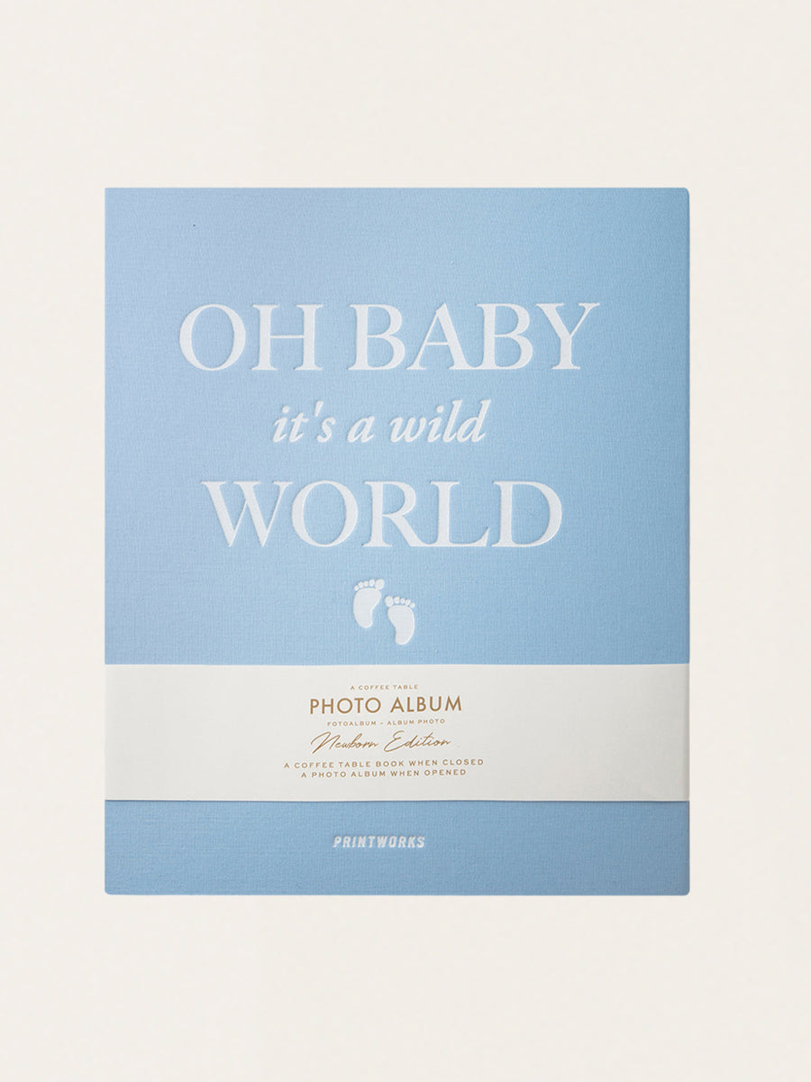 Album na zdjęcia Oh Baby it’s a Wild World