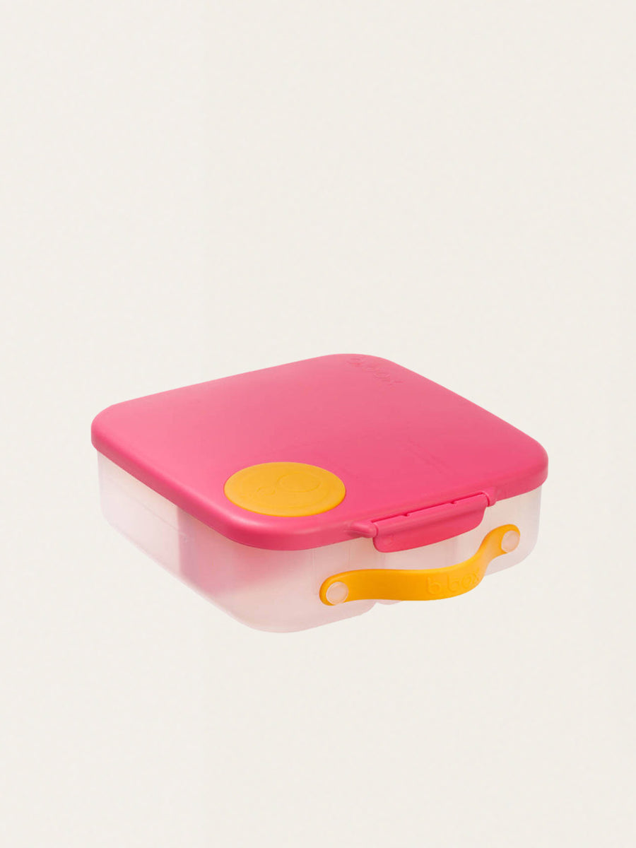 Duży lunchbox z przegródkami i wkładem chłodzącym