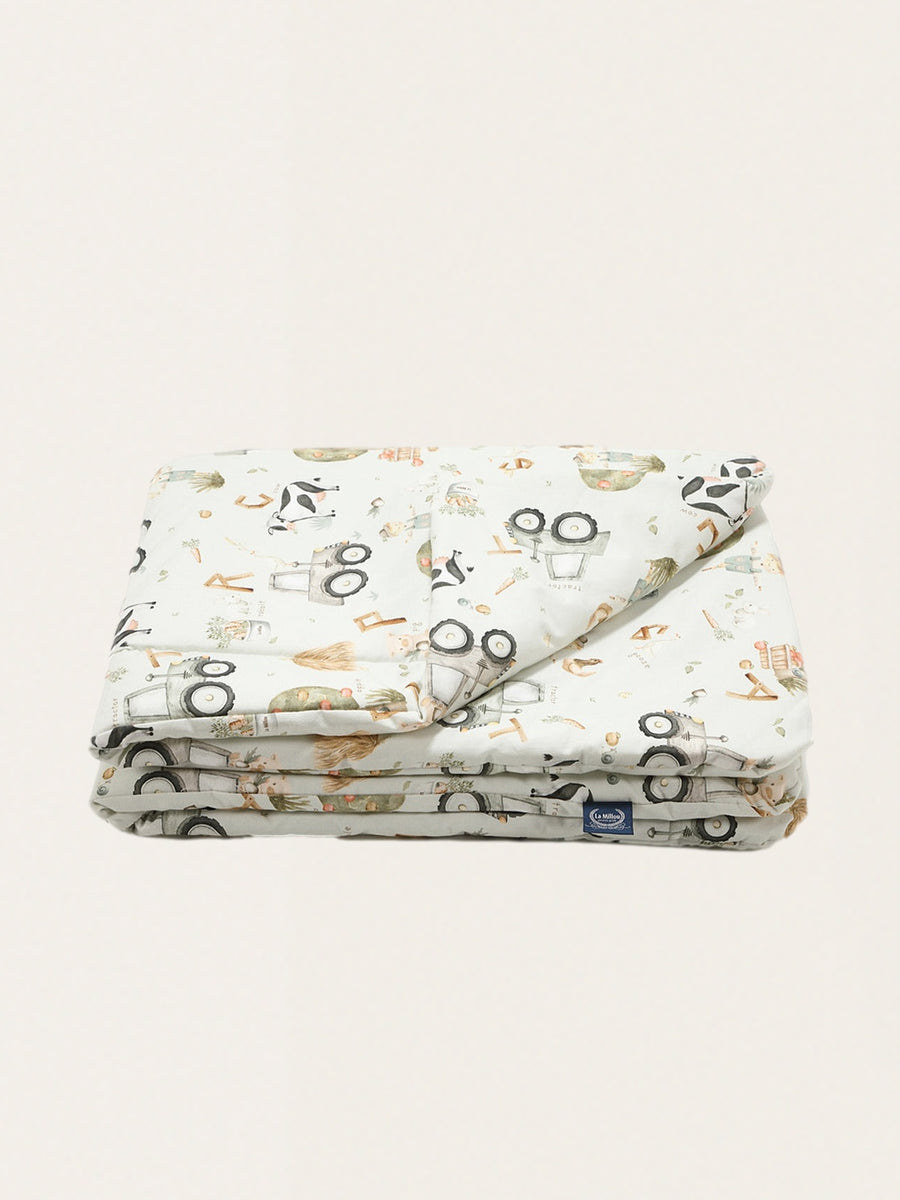 Cotton duvet with filling