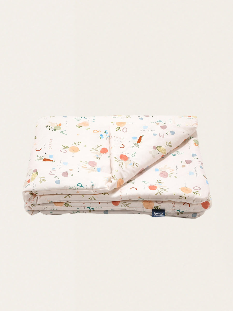 Cotton duvet with filling