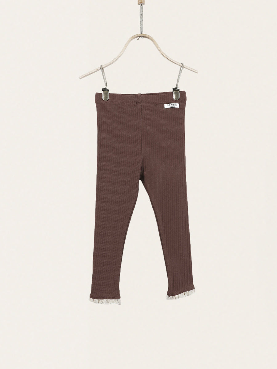 Afke leggings with delicate lace