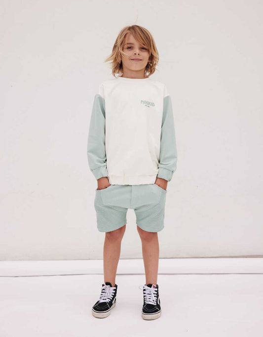 Cotton sweatshirt 