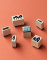 Wooden stamps