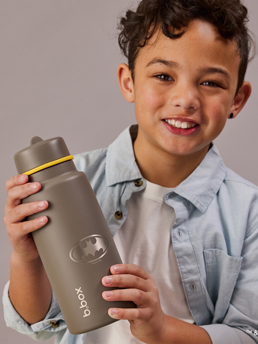 Thermal bottle - bottle with foldable mouthpiece 1l