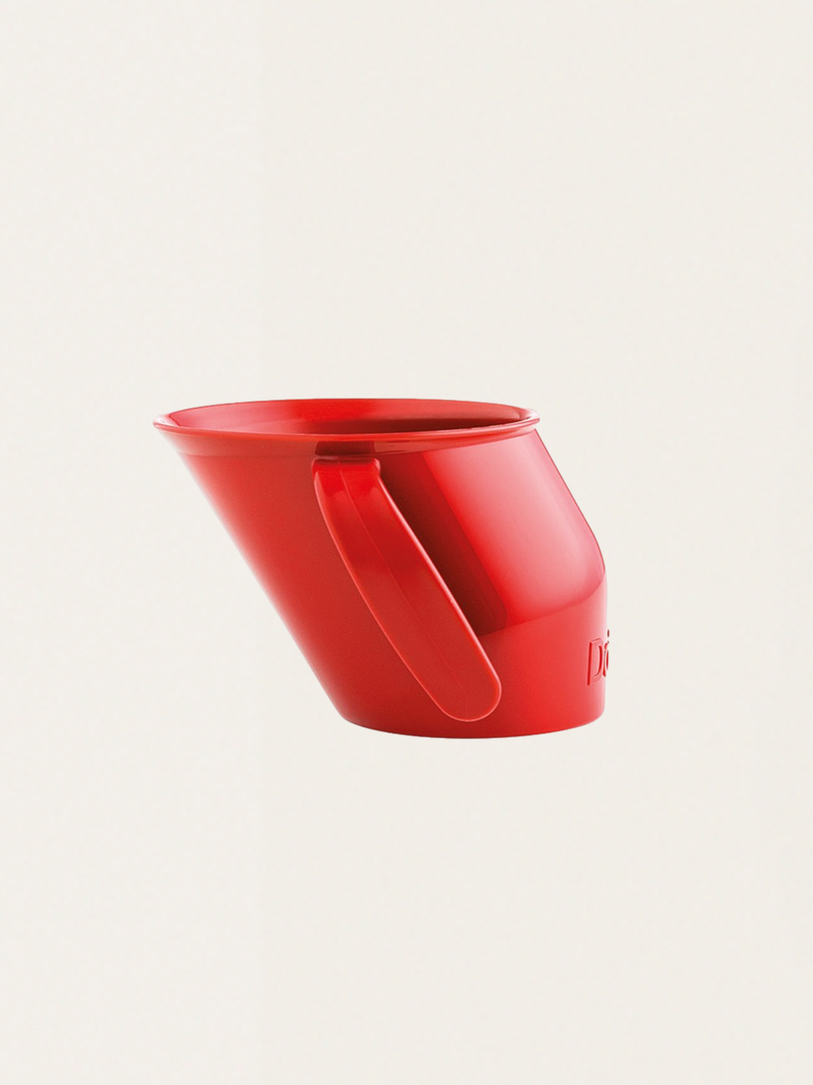 Doidy-Becher, roter Lernbecher