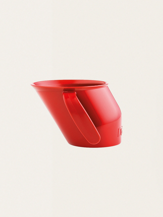 Doidy-Becher, roter Lernbecher
