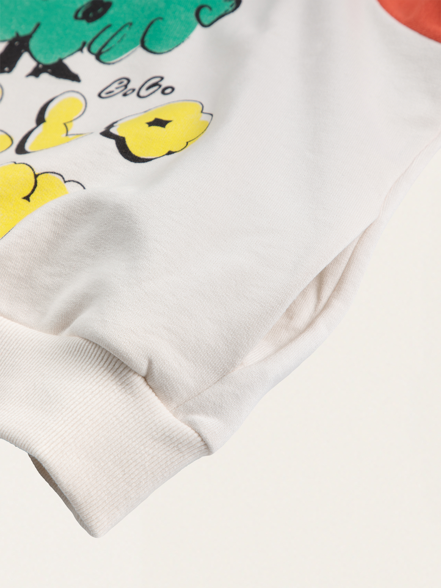 Kinder-Hoodie „Hello Joy“