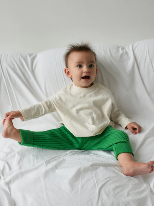 Alltags-Leggings mit Rippenmuster