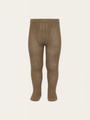 Einfache gerippte Strumpfhose