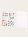 Les Popipop Stickers 300 pcs.