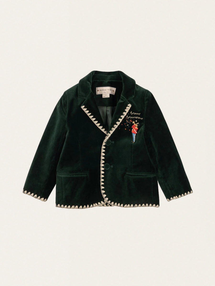 Rocky Velour Jacket