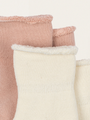Vicino Frotteesocken, 2er-Pack