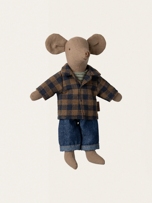 Papa Maus Hellbraun