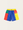 Kinder-Badeshorts mit Farbblockmuster