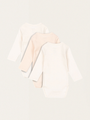 Fio cotton bodysuit 3 pcs.