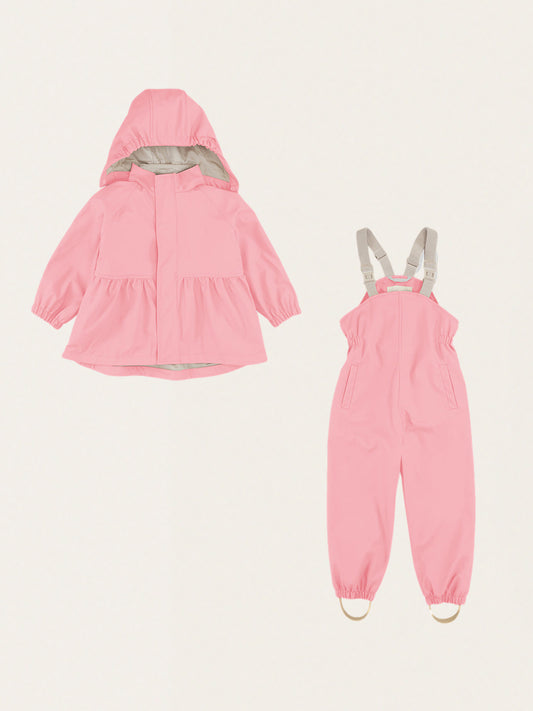 Palme Girl Insulated Raincoat Set