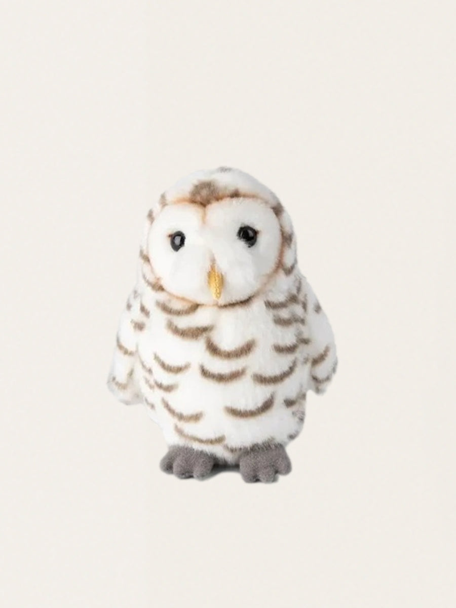 WWF Snowy Owl Cuddly Toy 15 cm