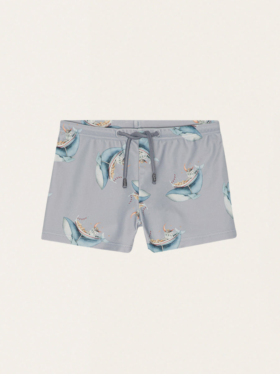 Aster flexible swimming trunks with UV50+ filter