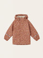 Windproof Rain Jacket - Flora Brick