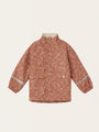 Windproof Rain Jacket - Flora Brick