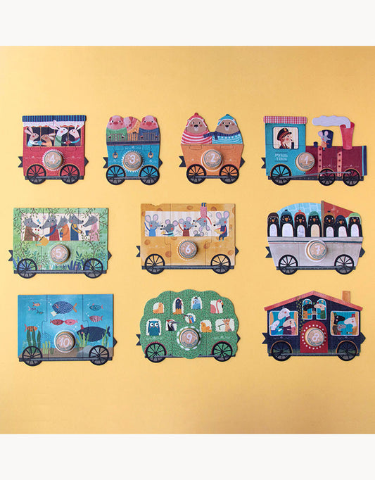 My Little Train Puzzle