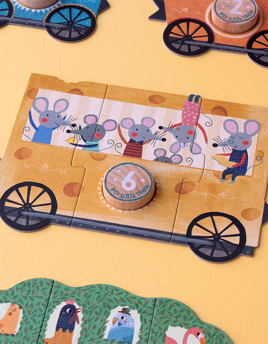 My Little Train Puzzle