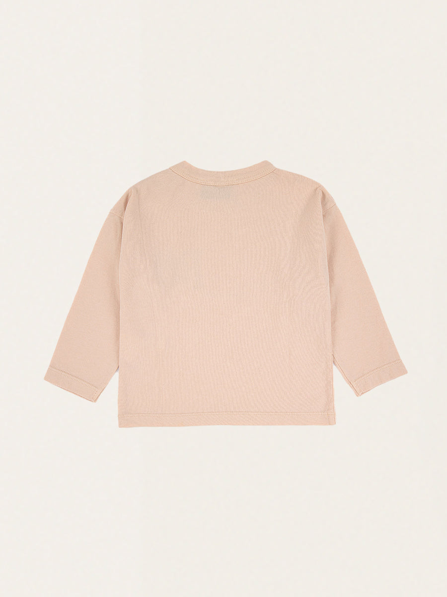Cotton long sleeve baby