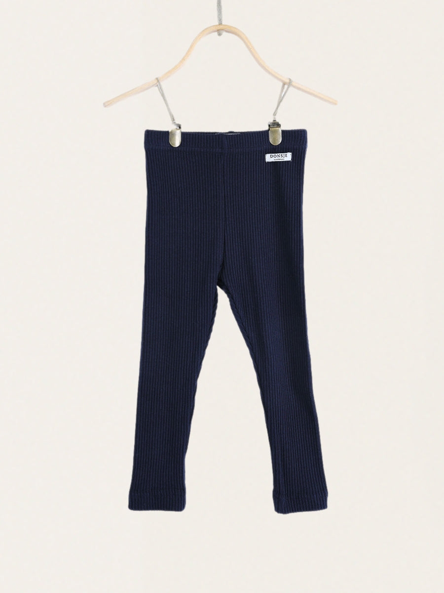 Prążkowane legginsy Lucy
