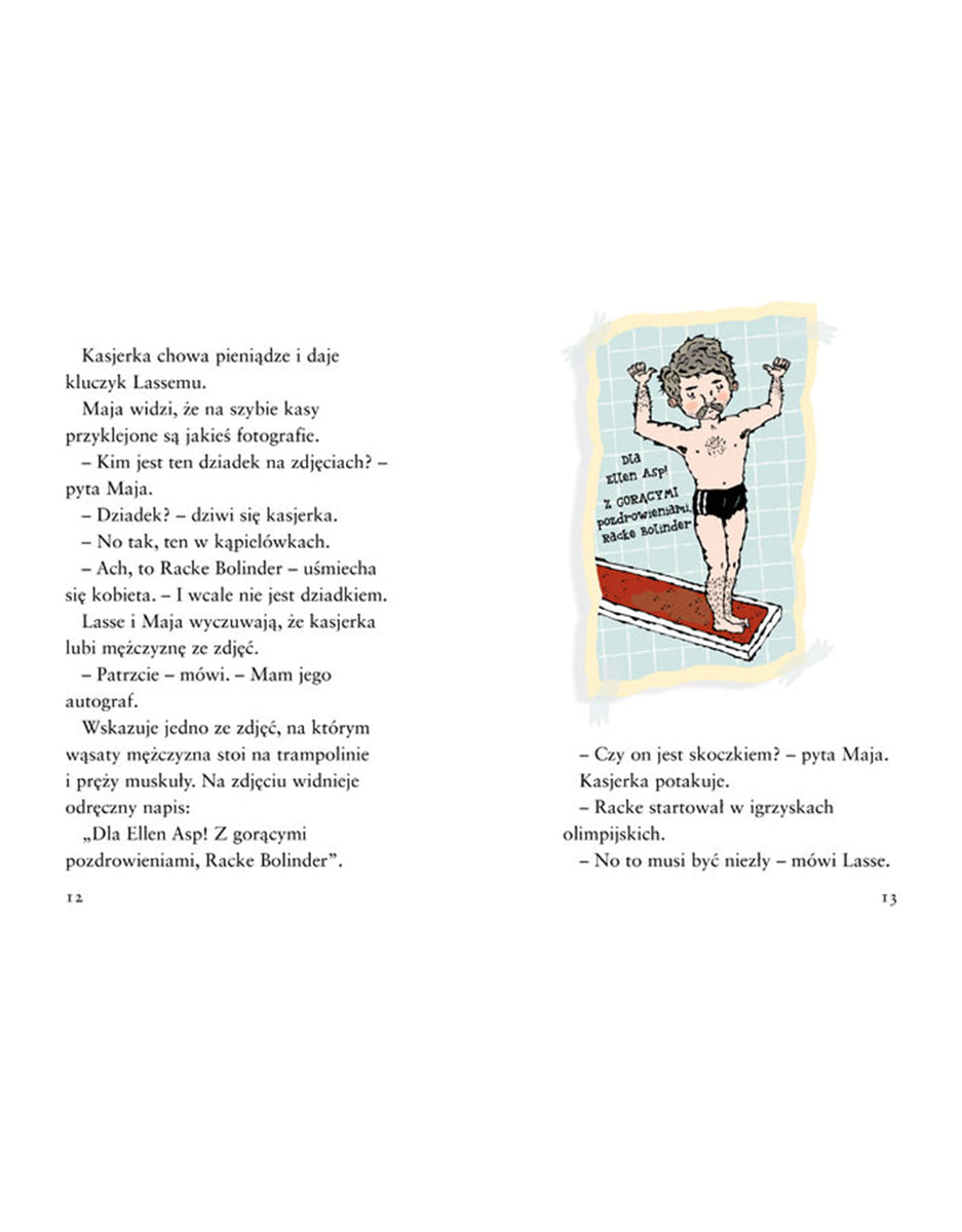 Biuro detektywistyczne Lassego i Mai. Tajemnica pływalni