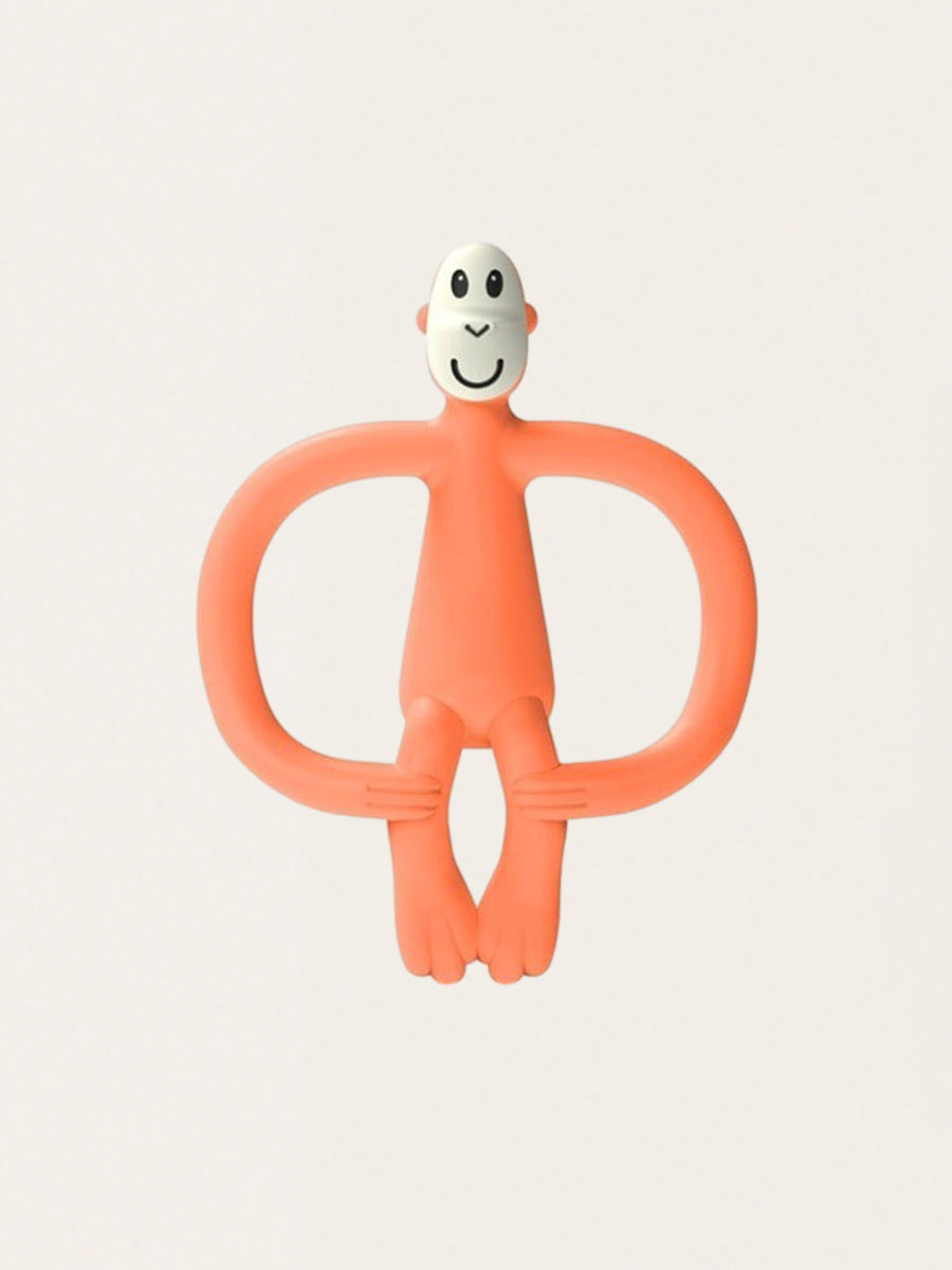 Gryzak masujący ze szczoteczką Matchstick Monkey BioCote®
