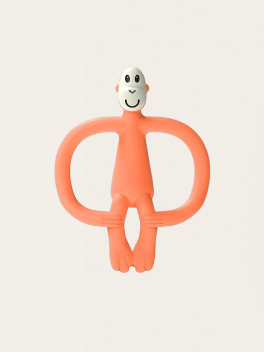 Gryzak masujący ze szczoteczką Matchstick Monkey BioCote®