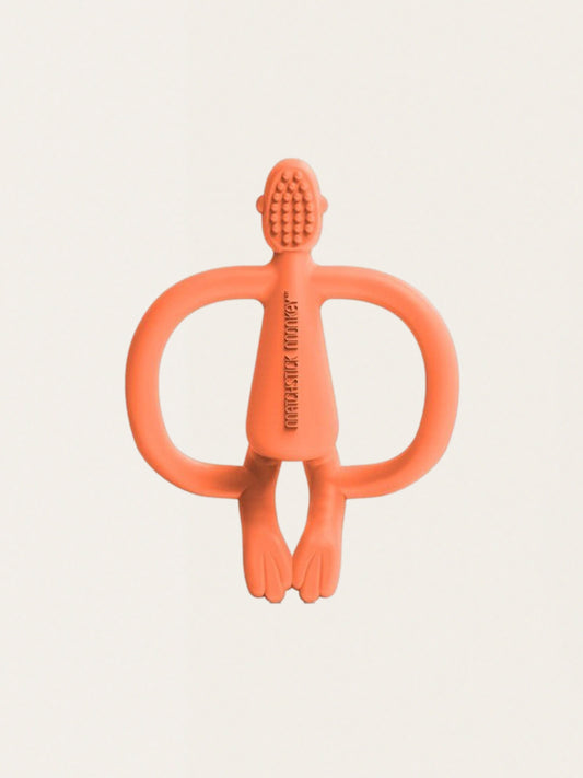 Gryzak masujący ze szczoteczką Matchstick Monkey BioCote®