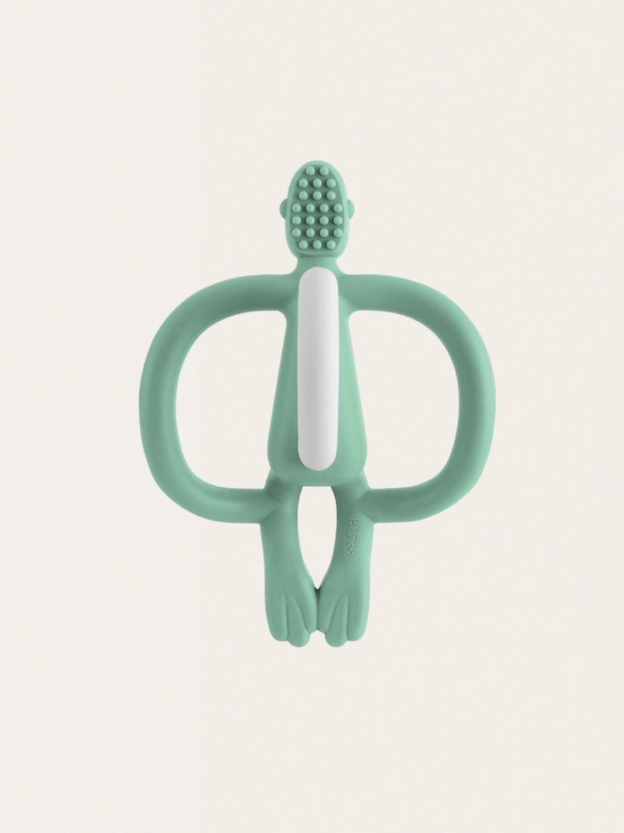 Gryzak masujący ze szczoteczką Matchstick Monkey