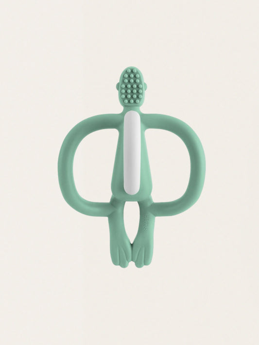 Gryzak masujący ze szczoteczką Matchstick Monkey
