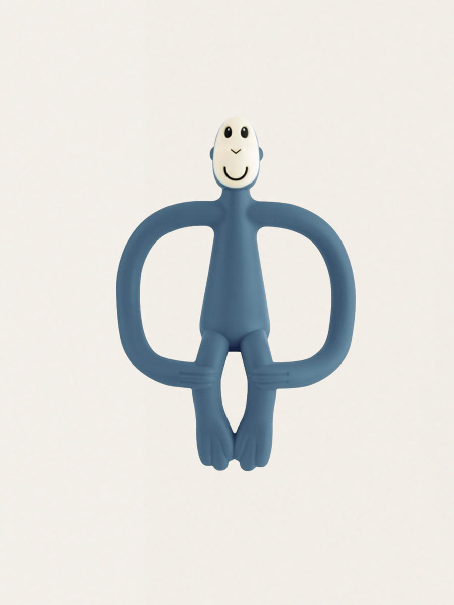 Matchstick Monkey Massaging Teether with Brush