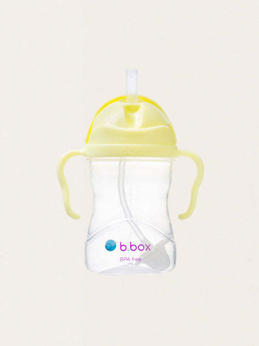 Innovative 240 ml bottle with straw